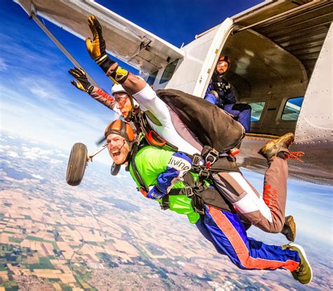 Charity Skydiving .